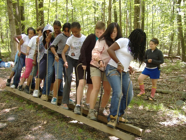 40. Low Ropes