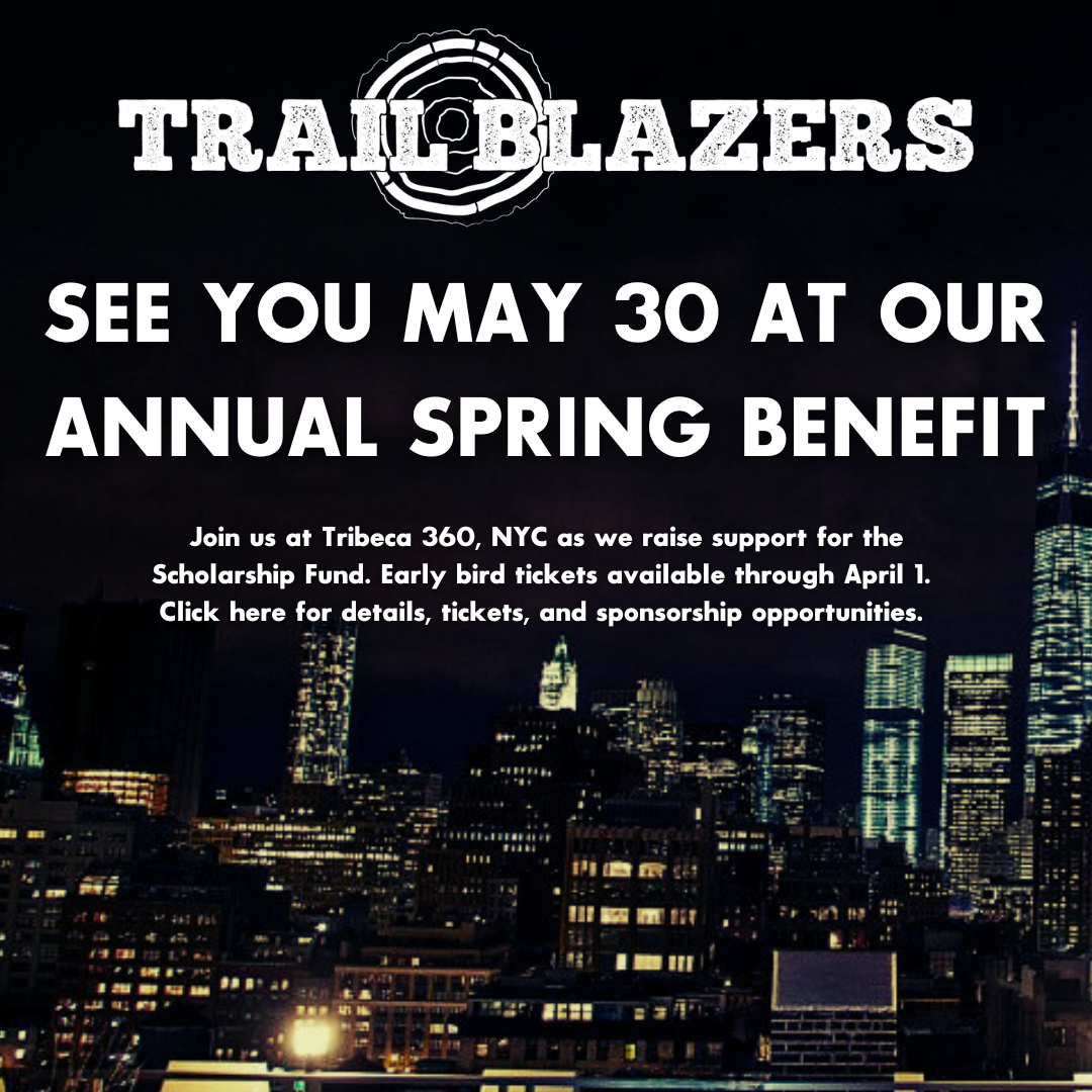 See you May 30 at our Annual Spring Benefit. Click for tickets, sponsorships, and event details.